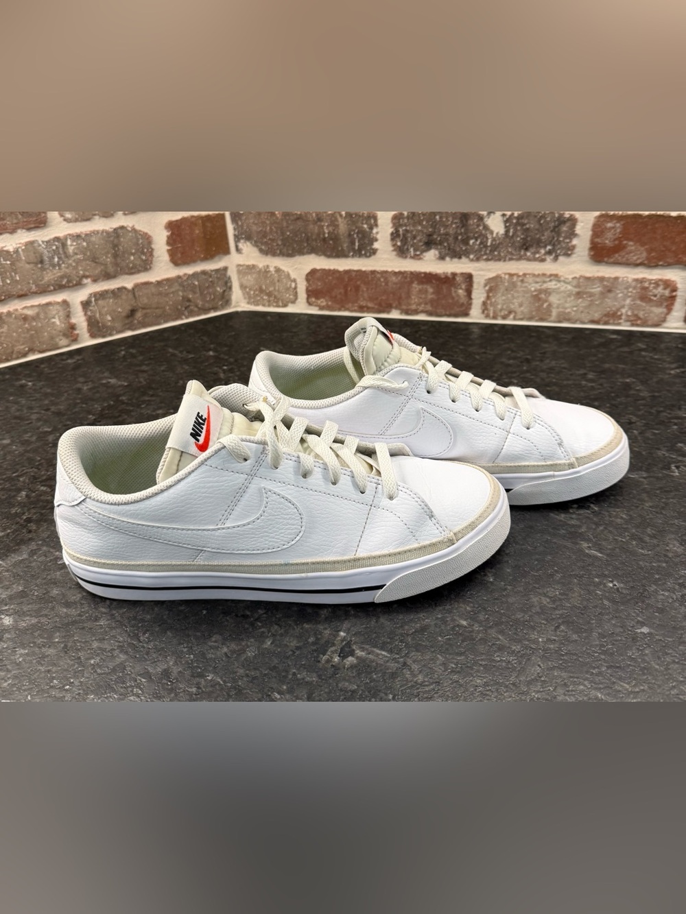 Women’s Nike Court Legacy Next Nature Sneakers in White, Size 9.5